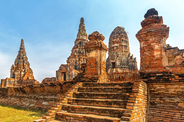 Ayutthaya historický Park, Ayutthaya, Thajsko. — Stock fotografie