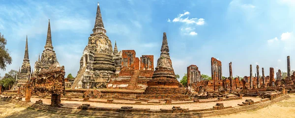 Ayutthaya historický Park, Ayutthaya, Thajsko. — Stock fotografie