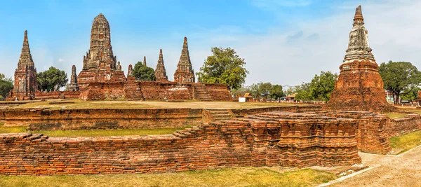 Ayutthaya historický Park, Ayutthaya, Thajsko. — Stock fotografie