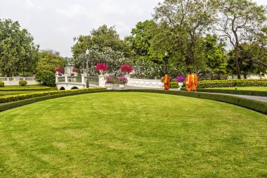 Pa-In Kraliyet Sarayı Kasrı bilinen bang. Bang Pa-In Ayutthaya il semtinde. Tayland.