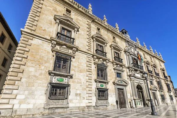 Justice palace in Granada, is seat of Superior Tribunal of Justice in Andalusia.