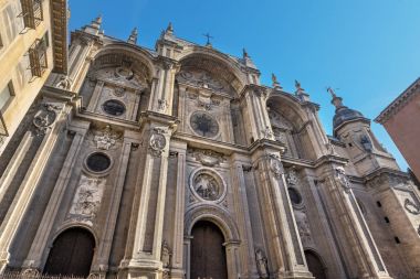 Andalusia, İspanya Granada Katedrali.
