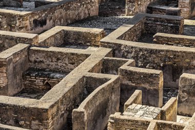 Alhambra kale, Granada, İspanya.