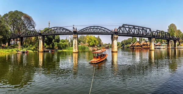 Bridge over the River Kwai (Death Bridge), Kanchanaburi, Thailand.