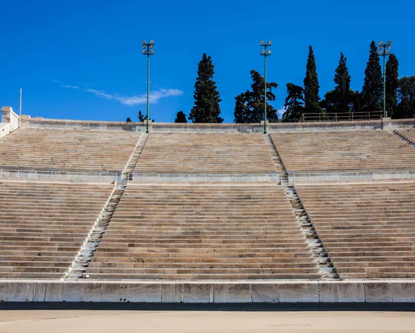 Athene Griekenland April 2018 Het Panathenaic Stadion Kallimarmaro — Stockfoto