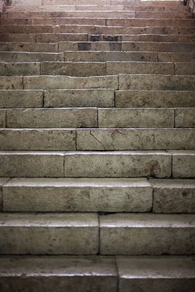 大理石の階段ギリシャ建築 — ストック写真
