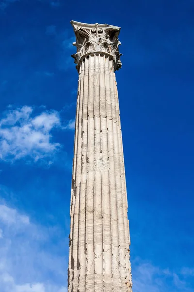 Temple Olympian Zeus Acropolis Hill Athens Greece — Stock Photo, Image