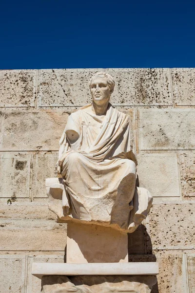 Akropolis Athen Detaljer – stockfoto