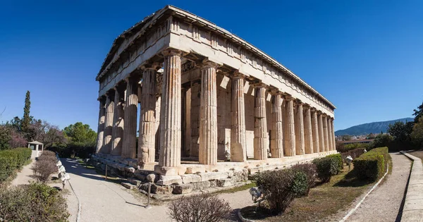 Grecia Atenas Ágora Antigua Hephaisteion — Foto de Stock