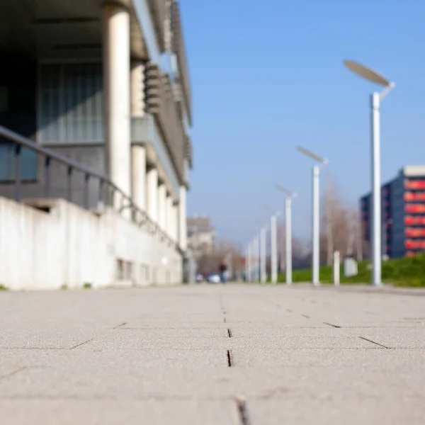 Close Shots Asphalt Road — Stock Photo, Image