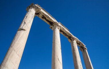 Antik Yunan tapınağı ayrıntıları