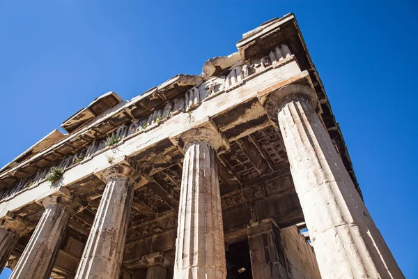 Héphaisztosz Templom Ősi Agora Athén Görögország — Stock Fotó