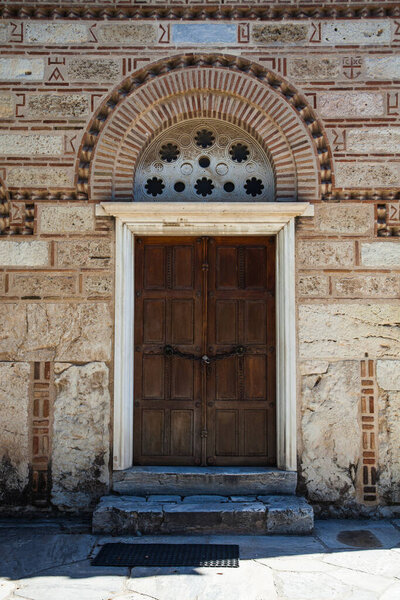 Old vintage door building detail