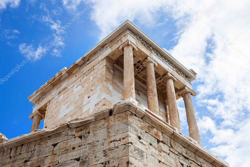 Athena Nike temple, Acropolis of Athens
