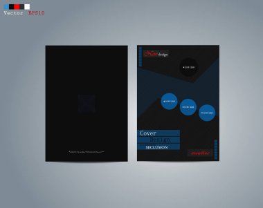 Broşür iş şablonu