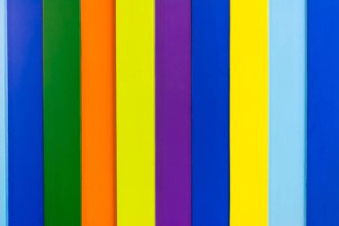 renkli ahşap duvar arka plan