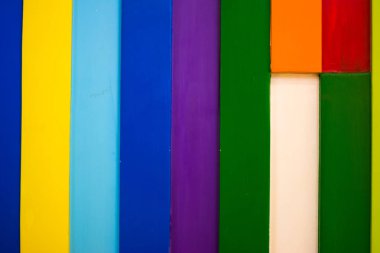 renkli ahşap duvar arka plan 2