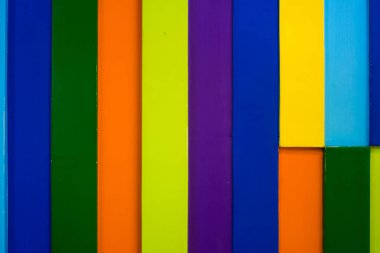 renkli ahşap duvar arka plan 4