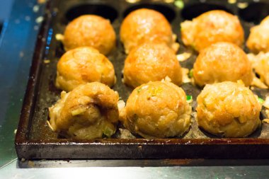 Omlet tava dairesel Takoyaki 2