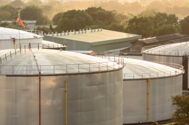 Petrokimya sanayi petrol arka planı için