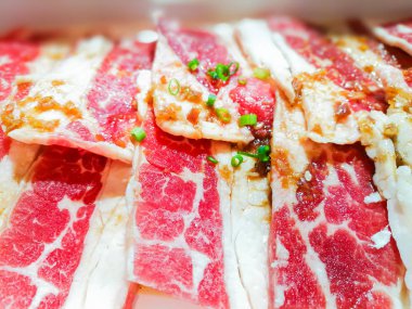 Ham dilim sığır eti