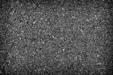 Koyu asfalt arkaplan, desen detayları