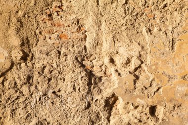 Kuru ve kuru kil toprak dokusu