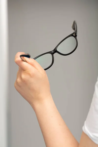 Glasses Front Toz Chart — Stock Photo, Image