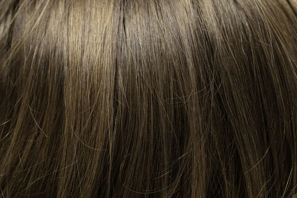 Femelle Cheveux Ressorts Fermer Fond — Photo