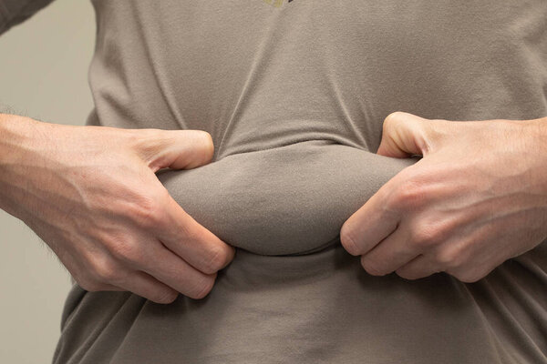 измерение избытка жировой и брюшной ткани с помощью пликометрического подхода
