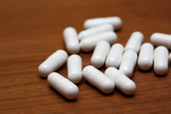 Medical Treatments Medicines Pills — Stock Photo, Image