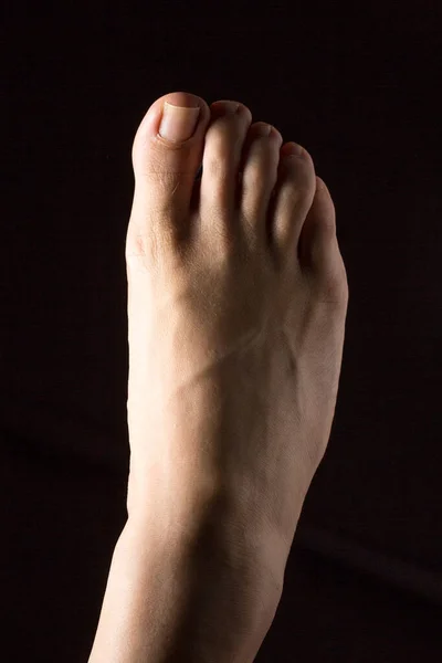 脚的护理 — 图库照片