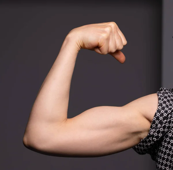 Flaccid Arms Exercises Recommendations Stock Photo by ©sruilk