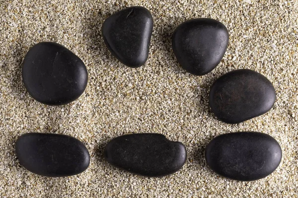 Stone Composition Pebble Close — Stock Photo, Image
