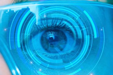 Sanal gerçeklikler için teknolojik gözlük