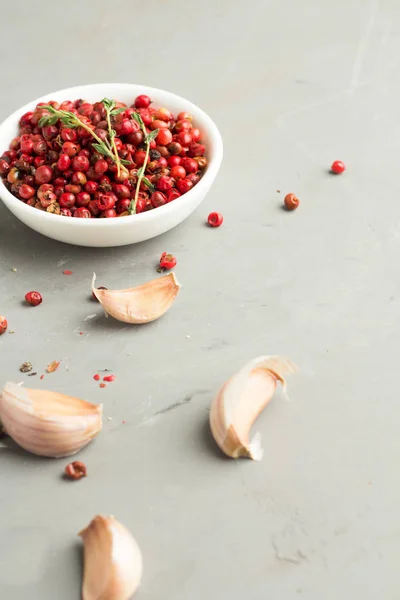 biber ve sarımsak karışımı