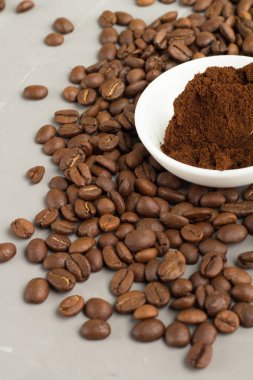 çay kaşığı kahve