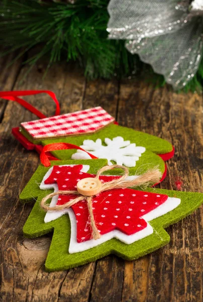 Noel süslemeleri tatlı