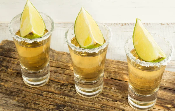 tekila tuz ve limon closeup ile