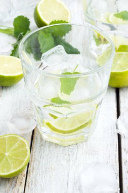 Mojito yukarıdan cam görünümü'nde