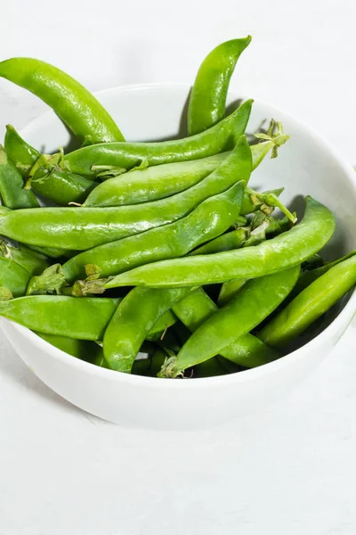 Yeşil bezelye levhadanoluşan üst üzerinde göster