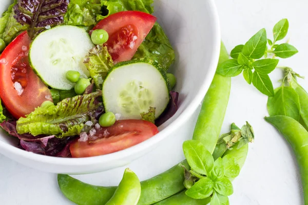 sebze salatası yakın çekim