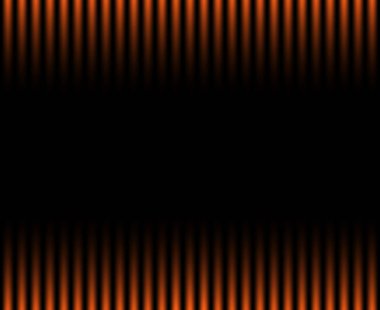 Turuncu derece çizgili desen arka plan metin için yer ile,