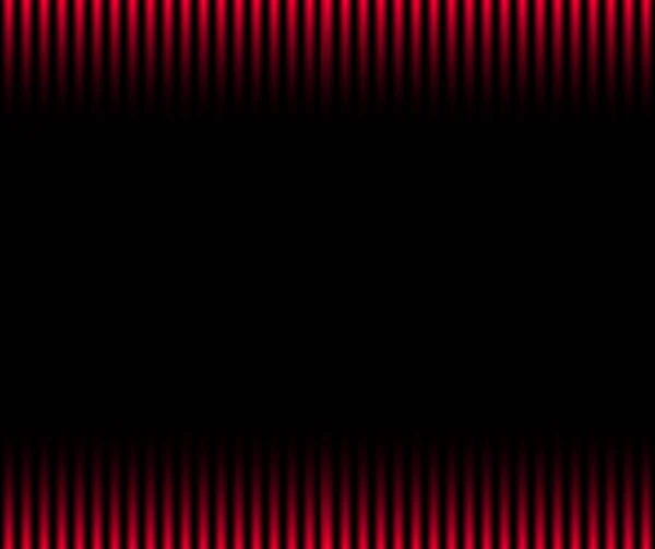 Röd gradering randig mönster bakgrund med utrymme för text, ab — Stock vektor