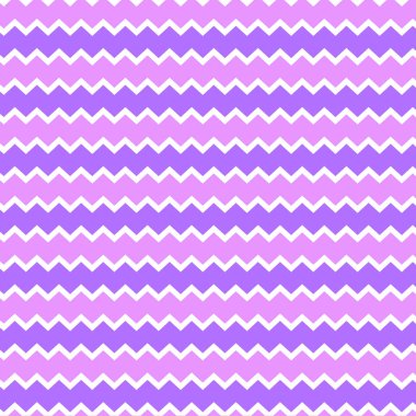 Zikzak desen. Trendy basit resim, illüstrasyon.