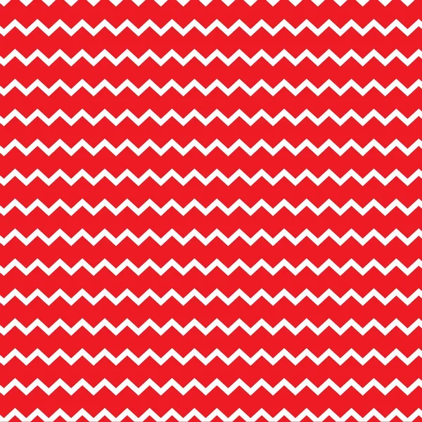 赤とのシームレスなカラフルなジグザグ シェブロン パターン背景と — ストックベクタ