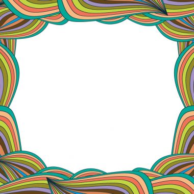  Sevimli çizgi çilek gül arka plan üzerinde ile Seamless Modeli