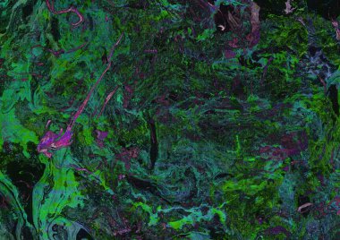  Sevimli çizgi çilek gül arka plan üzerinde ile Seamless Modeli