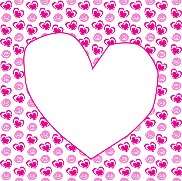 Naadloze patroon met schattige cartoon aardbei op roze achtergrond — Stockfoto