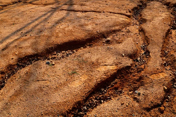 Abstract background of soil erosion — Stock Photo, Image